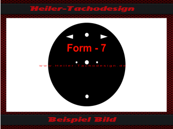 Form - 7 siehe Bild