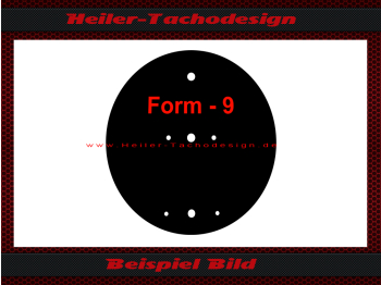 Form - 9 siehe Bild