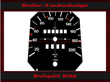 Speedometer  200 Kmh Switching Points - 2