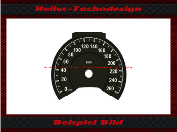 260 Kmh siehe Bild