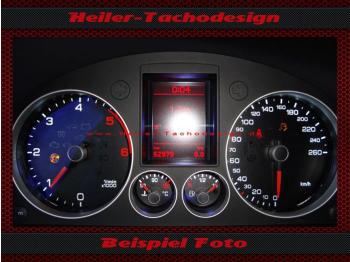 6 Uhr Stellung