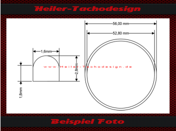 Durchmesser ca.56 mm
