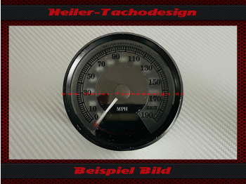 Transparent Matt mit Schwarzen Zahlen + Skala