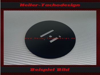Flache Kunststoff Scheibe