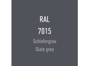Color of the Disc - Slate grey RAL 7015
