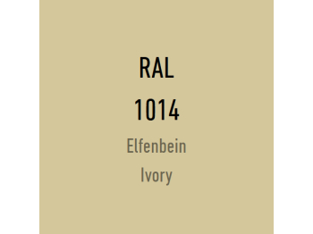 Color of the Disc - Ivory RAL 1014