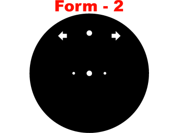 Form - 2 siehe Bild