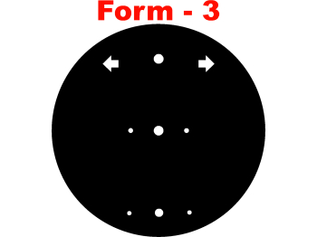Form - 3 siehe Bild
