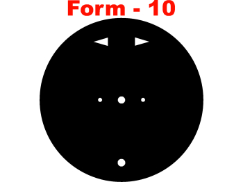 Form - 10 siehe Bild