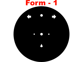 Form - 1 siehe Bild