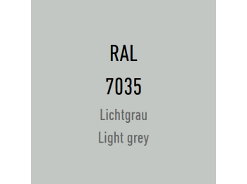 Color of the Disc - Light grey RAL 7035