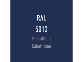 Color of the Disc - Cobalt blue RAL 5013