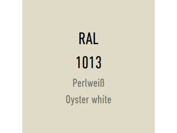 Color of the Disc - Oyster white RAL 1013