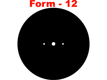 Form - 12 siehe Bild