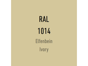 Farbe der Scheibe - Elfenbein RAL 1014