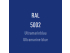 Farbe der Scheibe - Ultramarinblau RAL 5002
