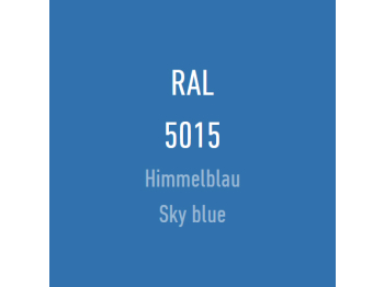 Farbe der Scheibe - Himmelblau RAL 5015