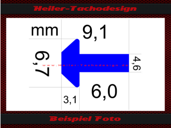 Head small Ø 6.7 mm