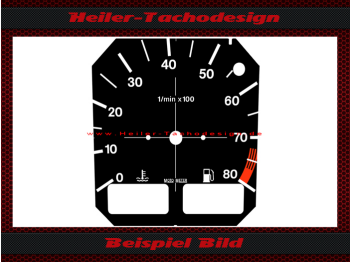 Tachometer 80 Variant 1 Motometer