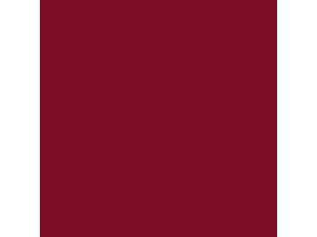 Farbe der Skala - Rubinrot