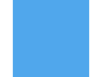 Schriftzug Farbe - Hellblau
