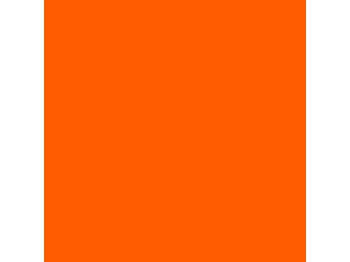 Schriftzug Farbe - Orange