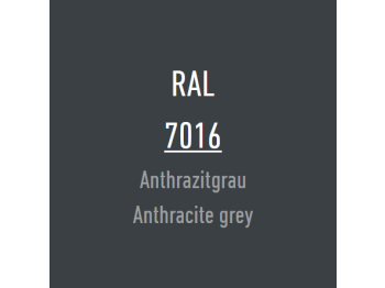 Color of the Disc - Anthracite gray ca.Ral 7016