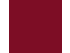 Farbe der Skala - Rubinrot