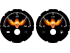 Skull - 1 only if the color wheel is black.