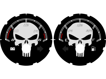 Skull - 5 only if the color wheel is black.