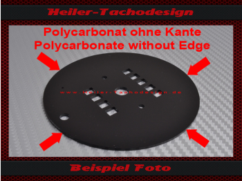 1.5 mm Polycarbonate flat Disc