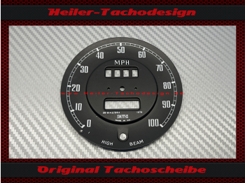 Kunde schickt uns die Originalscheibe/n wir übernehmen die komplette Restauration