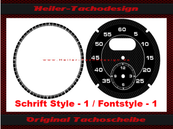 Schriftstile 1 siehe Bild