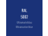 Color of the Disc - Ultramarine blue RAL 5002
