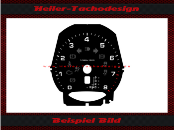 8000 UPM / RPM see image