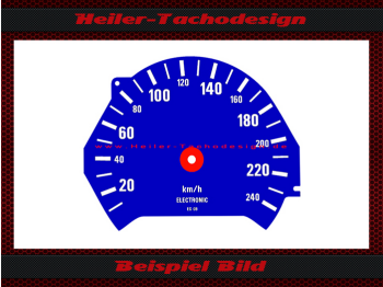 240 Kmh siehe Bild