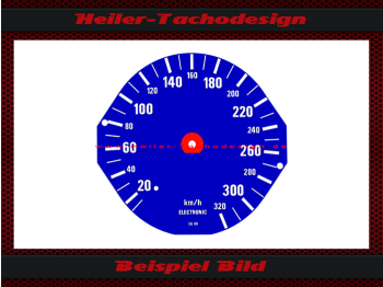 320 Kmh ///M Skalierung verlängert auf 320 Kmh siehe Bild