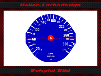 320 Kmh Alpina Skalierung siehe Bild