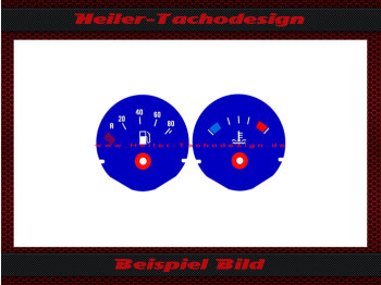 Temperatur und Tankanzeige - 2 siehe Bild