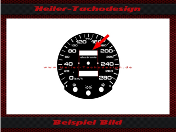 Same size with trip meter see picture