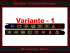Variante - 1 siehe Bild