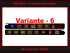 Variante - 6 siehe Bild