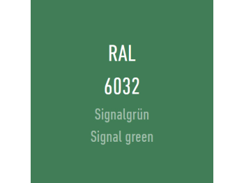 Color of the Disc - Signal green RAL 6032