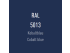 Color of the Disc - Cobalt blue RAL 5013