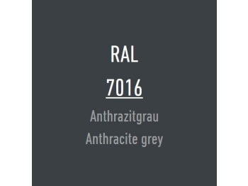 Color of the Disc - Anthracite gray RAL 7016