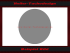 Acrylic glass without hole see image