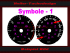 Symbols - 1 see picture