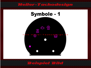 Symbole - 1 siehe Bilder