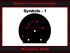 Symbole - 1 siehe Bilder