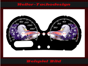 Tachoscheibe + Drehzahlmesser siehe Bild